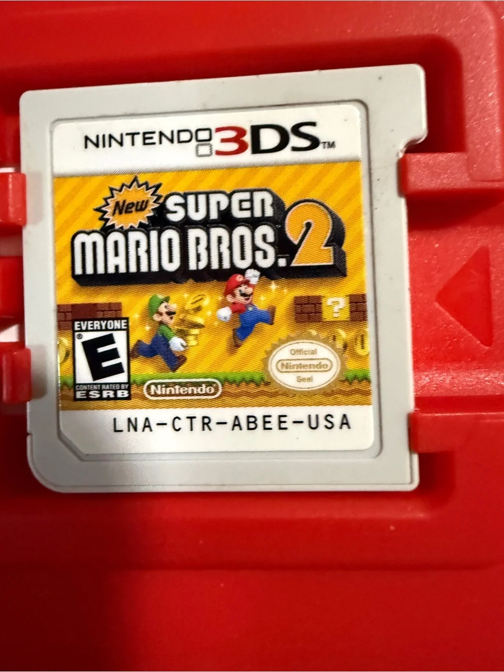 Nintendo New Super Mario Bros. 2 (Yellow, Red, Green) - Nintendo 3DS